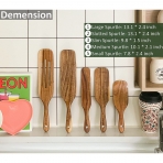 SAMTORI Tahta Spatula Set (5 Para)