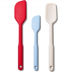 OXO Silikon Spatula Seti(3 Para, ok Renkli)