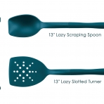 Rachael Ray Silikon Spatula Seti (2 Para, Mavi)