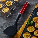 KitchenAid Silikon Spatula (Krmz/Siyah)