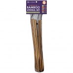 Totally Bamboo Tahta Mutfak Gereleri Seti (Kahverengi, 5 Para)