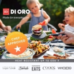 di Oro Living Designer Serisi Spatula Seti (3 Para, Siyah)