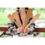 ECOSALL Tahta Spatula Seti (5 Para)