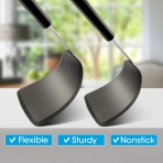 Unicook Silikon Spatula Seti (Gri, 2 Para)