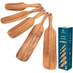 Nice-nook Tahta Spatula Seti (5 Para)