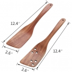 Muso Wood Ahap Spatula Seti (2 Para)