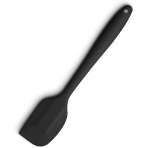 JeoPoom Silikon Spatula(Siyah)