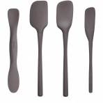 Tovolo Silikon Spatula Seti (Gri, 4 Para)