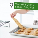 Stratus Home Bambu Spatula Seti (Kahverengi, 5 Para)