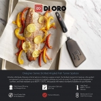 di Oro Living Designer Serisi Delikli Spatula (Siyah)