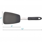 Unicook Silikon Spatula (Siyah)