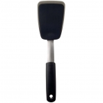 OXO Silikon Spatula Seti(2 Para, Siyah)