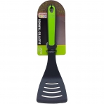 The Kosher Cook Silikon Delikli Spatula (Yeil)