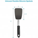 Unicook Silikon Spatula (Gri)