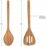 KitchenAid Bambu Spatula (2 Adet)