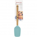 KitchenAid Bambu Spatula (Mavi)