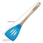 TENTA Silikon Spatula (Mavi)