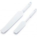 GreenLife Silicone Spatula Seti(2 Para, Beyaz)