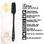 UpGood Silikon Spatula(Siyah)