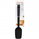 KitchenAid Gourmet Spatula (Siyah)