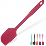 U-Taste Silikon Spatula (Krmz)