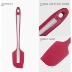 U-Taste Silikon Spatula (Krmz)