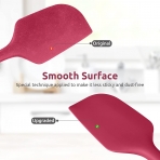 U-Taste Silikon Spatula (Krmz)