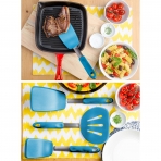 StarPack Silikon Spatula (Mavi)