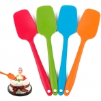 Delidge Silikon Spatula Set (4 Renkli, Renkli)