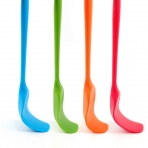 Delidge Silikon Spatula Set (4 Renkli, Renkli)