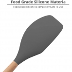 KUFUNG Silikon Byk Spatula (Gri)