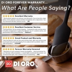 di Oro Living Seamless Serisi Kavanoz Spatulas (Siyah)