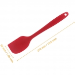 MJIYA  Silikon Spatula (Krmz)