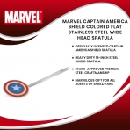 Marvel Paslanmaz elik Spatula(Marvel Captain America)