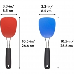 OXO Nylon Spatula Seti(2 Para, ok Renkli)