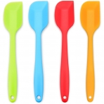 ALLWIN-HOUSEWARE Silikon Spatula Seti (4 Para, Renkli)