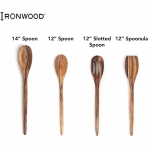 Ironwood Gourmet Acacia Ahap Kak (30 cm)