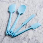 Ultra Cuisine Silikon Spatula (Mavi, 5 Para)