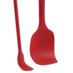 WYWHOM Silikon Spatula Seti (Krmz, 10 Para)