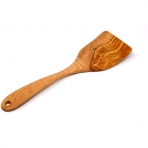 BeldiNest Tahta Servis Spatulas(Kahverengi)