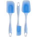 Wilton Silikon Spatula Seti (Mavi, 3 Para)