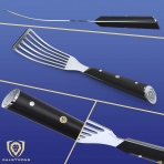 Dalstrong Paslanmaz elik Spatula (Gri)