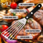 MIU France Paslanmaz elik Spatula (Gri)