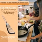 Boao Paslanmaz elik Spatula(Rose Gold)