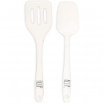 COOK WITH COLOR Spatula Seti (2 Para, Beyaz)