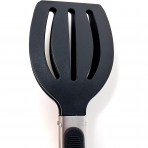 Norpro Silikon Delikli Spatula (Siyah)