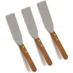 Chef Craft Paslanmaz elik Spatula Seti(3 Para, Gm)