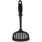 Norpro Silikon Delikli Spatula (Siyah)