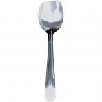 Louisiana Roux Spoon Paslanmaz elik Kak(Gri)