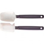 Mercer Culinary Silikon Spatula Seti(2 Para, Beyaz)